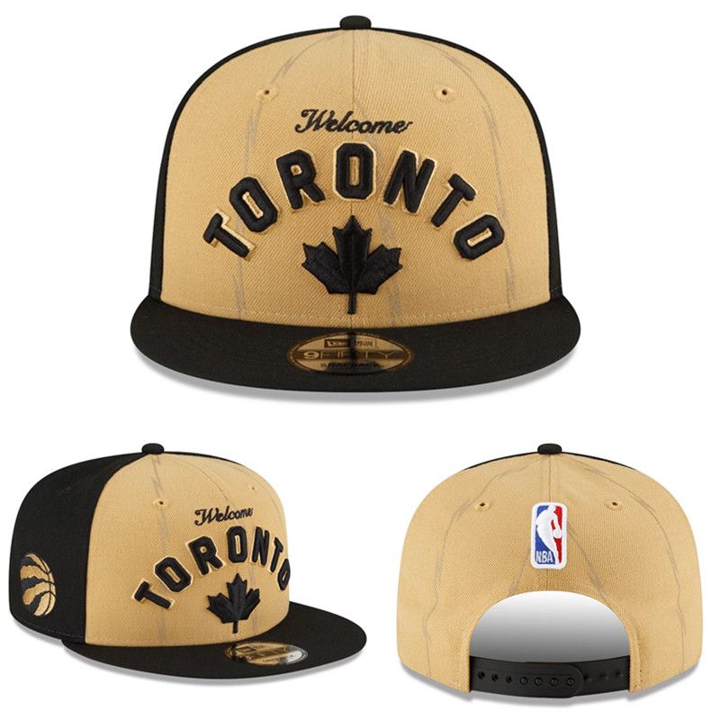 2025 NBA Toronto Raptors Hat TX20250307
